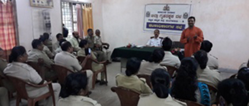 ರಾಷ್ಟ್ರಧ್ವಜ ಮಾಹಿತಿ ಕಾರ್ಯಗಾರ